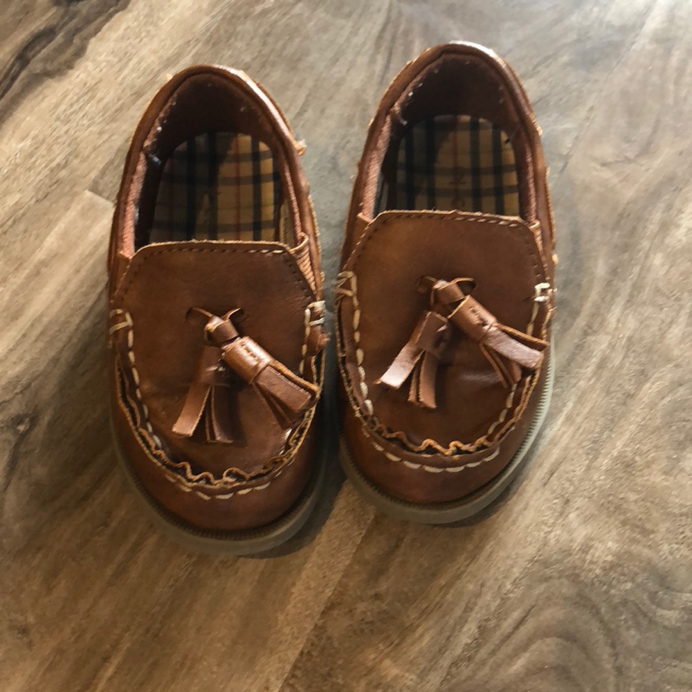 Brown Leather Loafer Dress Shoes